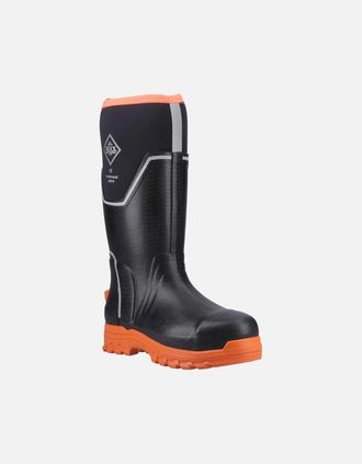 The Original Muck Boot Company Womens Grit S5 Womens Wellingtons - Black - Size: 6