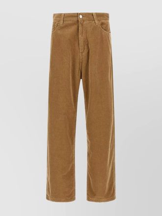 Carhartt Work in Progress corduroy loose tapered trousers
