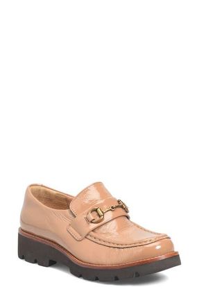 S&ouml;fft Prewitt Horsebit Loafer in Desert at Nordstrom, Size 6.5