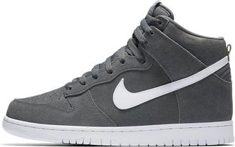 Nike Dunk High Grey White 904233-001
