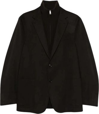 Ermenegildo Zegna Formele Jas - Heren - Blazers - Bruin - 2XL - Jassen