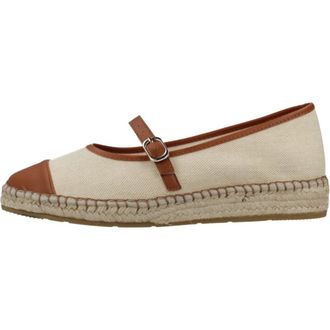 Macarena Bailarina Irwin - Dames - Espadrilles - Bruin - 39 EU - Schoenen