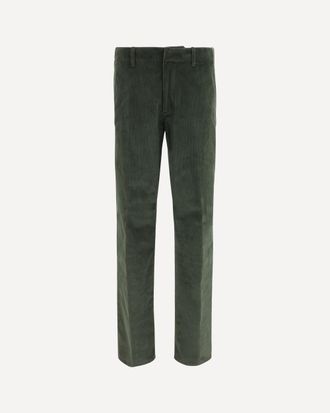 Etro Roma stretch cotton corduroy Pants Male 50