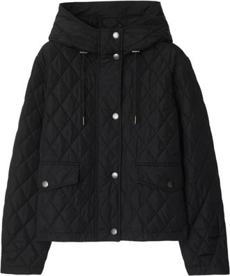 Burberry Winterjas - Dames - Winterjassen - Zwart - L - Jassen