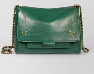 Jerome Dreyfuss leather clutch bag