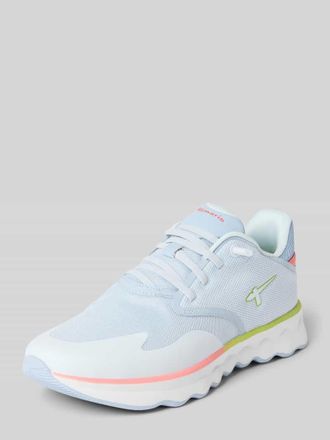 Tamaris Tamaris Low Top Sneaker mit Logo-Stitching in Hellblau, Gr&ouml;&szlig;e 38