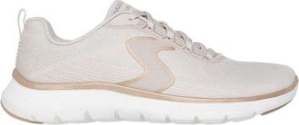 Skechers Dames/Dames Flex Appeal 5.0 Platte Trainers (Natuurlijk Goud)