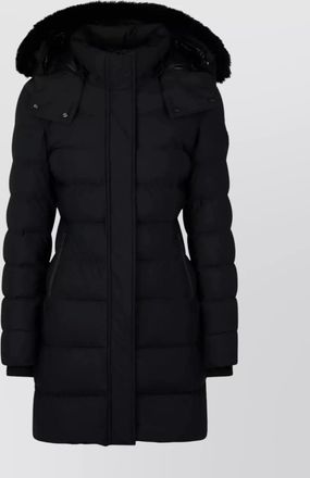 Moose Knuckles hooded quilted puffer parka