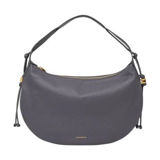 Coccinelle Dames, Tassen, Blauw, Maat: ONE Size Leer