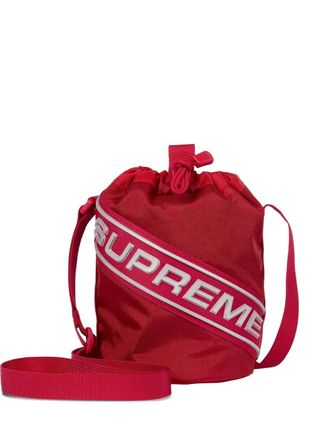 SUPREME Borsa a secchiello Cinch piccola - Rosso