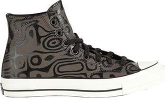 Converse Chuck 70 Wonka Hi High Top Sneakers in Black Textured Leather