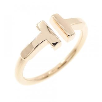 Tiffany & Co. Pink Gold (18K) Band Ring (Pre-Owned)