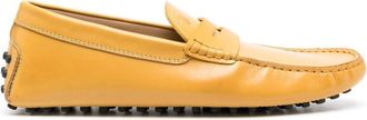 Tod's Gommino Driving shoes - men - Calf Leather/Calf Leather/Calf Leather/Rubber - 9.5 - Yellow