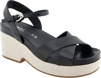 Aerosoles Chabella Leather Heeled Sandal