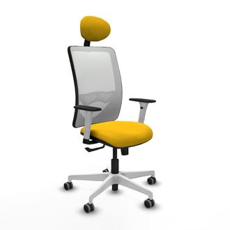 Piqueras y Crespo Piqueras-y-crespo Silla De Oficina Zulema Amarilla Confort