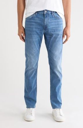 HUGO BOSS Delaware Slim Leg Jeans in Turquoise/Aqua at Nordstrom Rack, Size 36 X 30