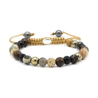 KARMA Jewelry armband bruin