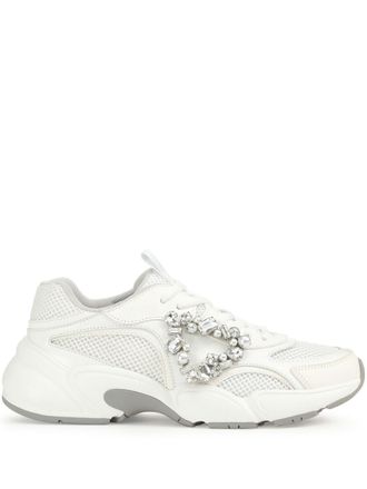 Sergio Rossi Sr Godiva Precious sneakers - White
