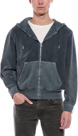 Rag & Bone Milo Textured Hoodie