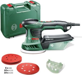 Bosch V Levigatrice Rotorbitale Pex300ae 270w D 125mm