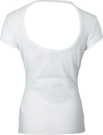 HUGO BOSS Donna, Top, Bianco, L, new