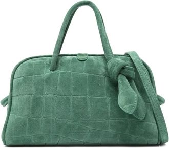 Jacquemus Borsa tote Le Petite Turismo - Verde