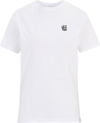 Iriedaily Hallow Cat T-Shirt T-Shirt für Damen | weiß