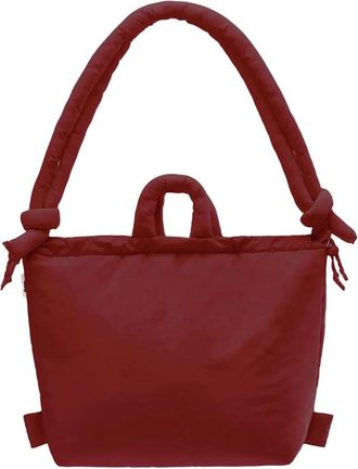 &Ouml;lend Tassen, Dames, Rood, ONE Size, Polyester, Ona Soft Bag