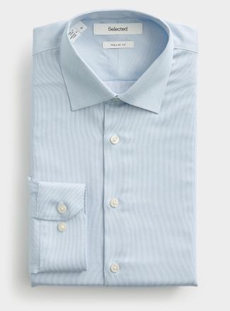 Selected Mens Minimalist performance shirt Slim fit