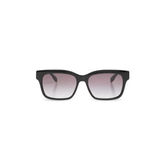 Tory Burch Tory Burch, Sunglasses, female, Black, Size: 55 MM Miller Rectangle Sunglasses