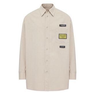Maison Margiela Long-sleeved Shirt