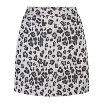 Rue de Femme RUE de Femme - Korte rok - Dames - Rokken - Grijs - Maat: XL