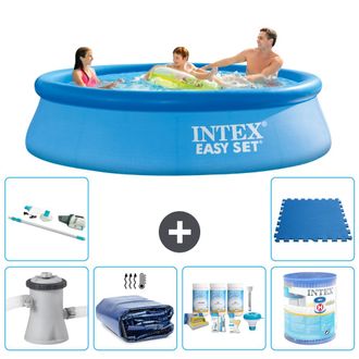 Intex Piscina Easy Set Redonda - 305x76 Cm - 8-piezas S40944