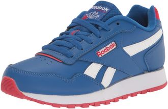 Reebok Mens Classic Harman Run Casual Sneakers, Vector Blue/Vector Red/White, 12