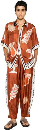 Alemais Pantaloni Marrone-Donna