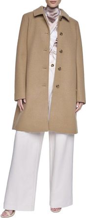 Halston Heritage Car Coat