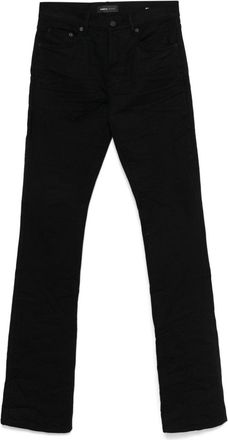 Purple P072 bootcut jeans - men - Cotton/Lycra - 28 - Black