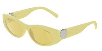 Tiffany & Co. TF4222U 84176D Womens Sunglasses Yellow Size 55