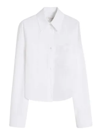 Sportmax Sportmax shirt strain white