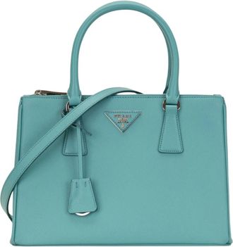 Prada Mujer, Bolsos, Azul, Talla: ONE Size