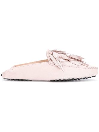 Tod's Mules Gommino - Rosa