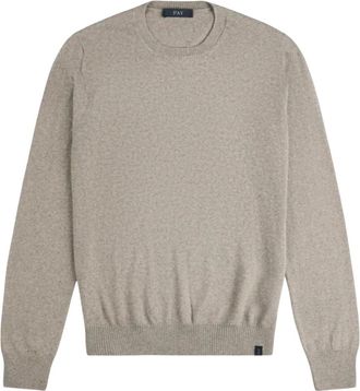Fay Uomo, Maglie, Beige, M, new