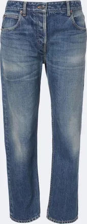 The Row Riaco straight jeans