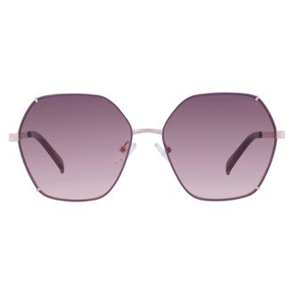 Guess Smoke Gradient Geometric Ladies Sunglasses GF6168 28B 58