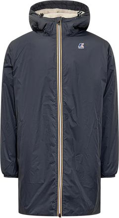 K-Way Le Vrai 3.0 Eiffel jas - Blauw