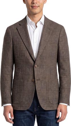 Corneliani Cc Collection Wool & Cashmere-Blend Blazer
