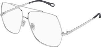 Chlo&eacute; Optisch Montuur - Dames - Brillen - Grijs - 61 MM - Accessoires