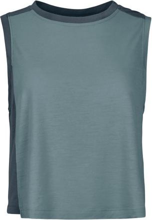 Ortovox 150 Cool Crack Top Merinoshirt f&uuml;r Damen | icy shore