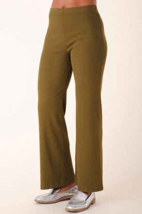 PRAIRIE UNDERGROUND Easy Rider Pants In Herb Rib