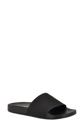 Calvin Klein Adair Slide Sandal in Black at Nordstrom Rack, Size 6